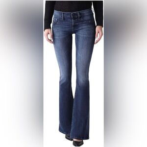 Diesel Livier-Flare super slim flare low waist jeans 31x30 women’s jeans